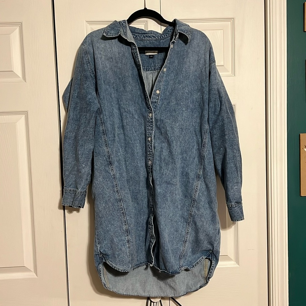 universal threads jean dress